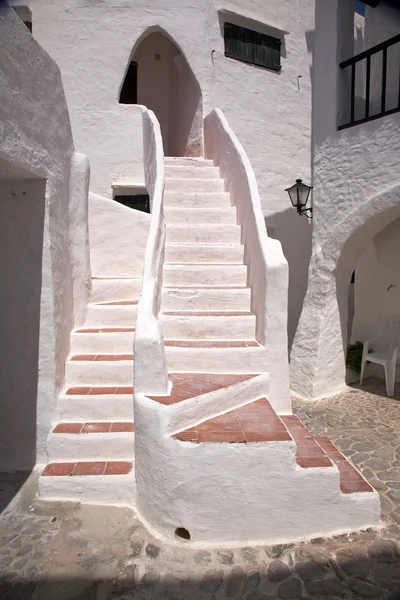 Escadas duplas — Fotografia de Stock
