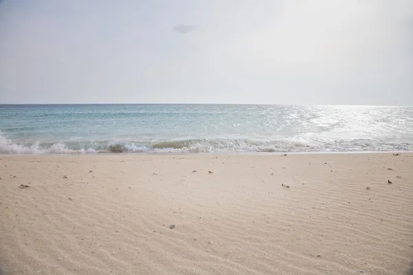 Orizzonte sulla spiaggia di Lances — Foto Stock