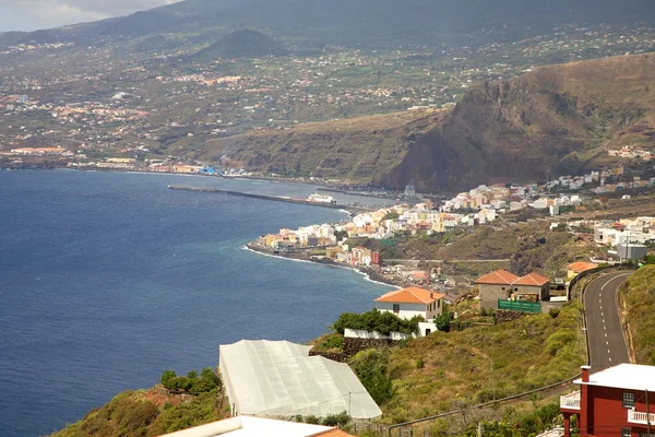 Santa Cruz en La Palma — Foto de Stock