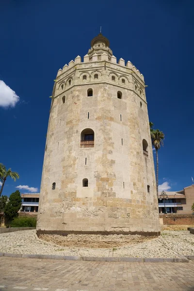 Torre d'oro di Siviglia — Foto Stock