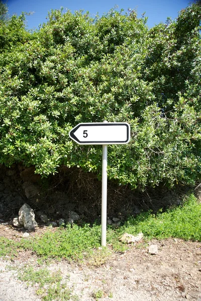Boş sol ok işareti — Stok fotoğraf