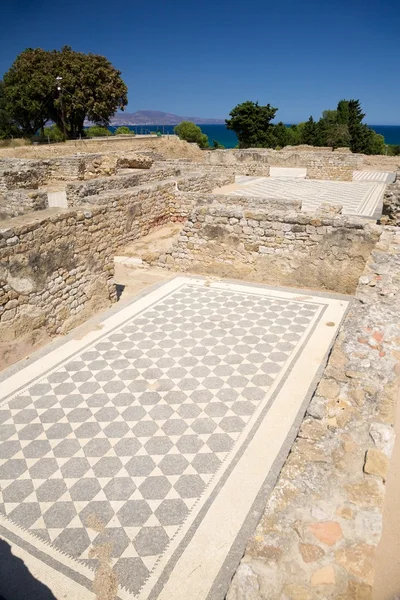 Yunan evin zemin — Stok fotoğraf
