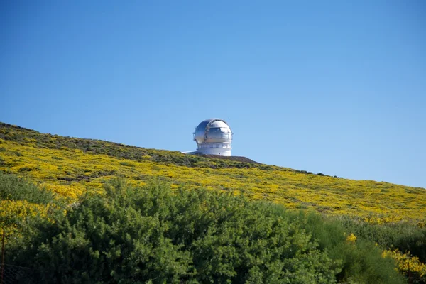Osservatorio di Roque de los Muchachos — Foto Stock