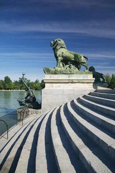 stock image Animal sculpture in Madrid