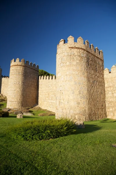 Башня города Авила — стоковое фото