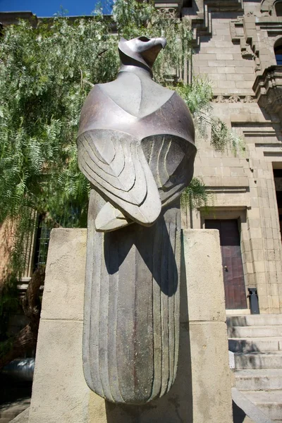 Back eagle sculpture — Stock Photo, Image