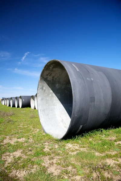 Grande gasoduto — Fotografia de Stock