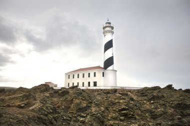 favaritx deniz feneri rock cape