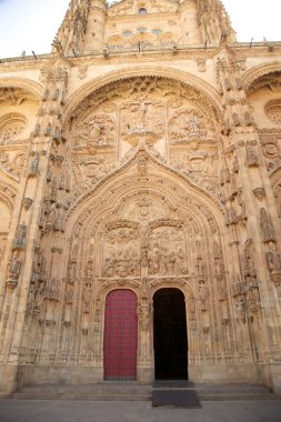 salamanca cathedral büyük cephe