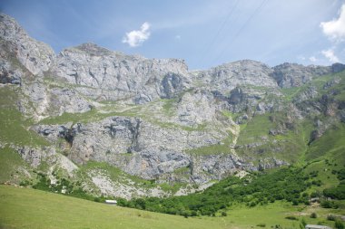 Great mountains in Picos de Europa clipart