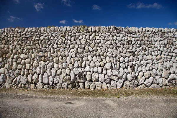 Nagy kövek fal — Stock Fotó