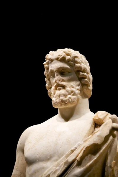 Griekse beeldhouwkunst zonder neus — Stok fotoğraf