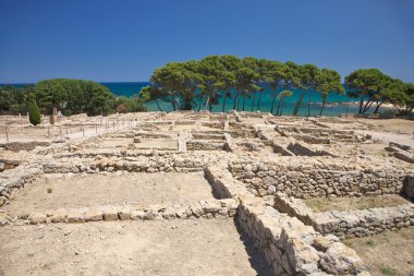 Ruins of Empuries clipart