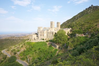 Saint pere rodes Manastırı