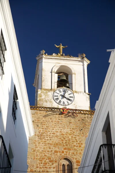 Jerez weißer Glockenturm — Stockfoto