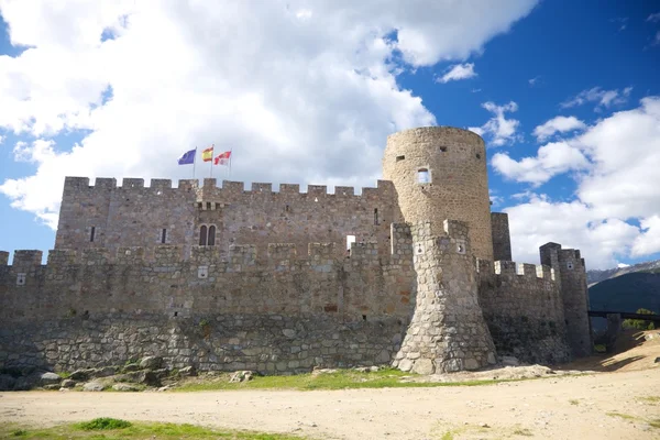 Castelo de La Adrada — Fotografia de Stock