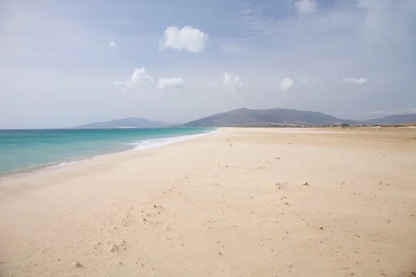 Praia de Lances em Tarifa — Fotografia de Stock