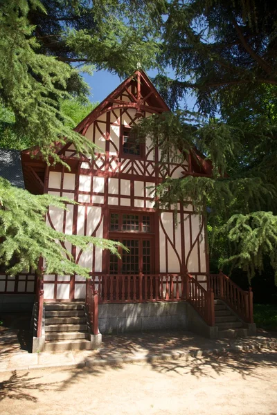 Little house at Campo del Moro — Stock Photo, Image