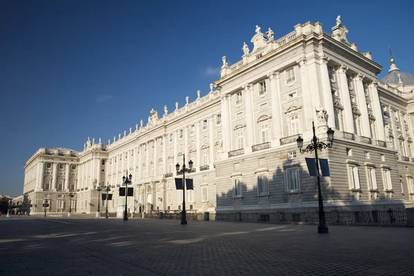 Palácio em Madrid — Fotografia de Stock