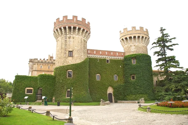 Peralada castle — Stock Photo, Image