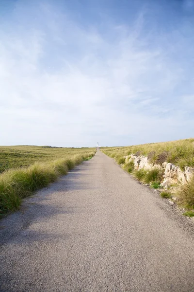 Road to lighthouse — Stock Photo, Image