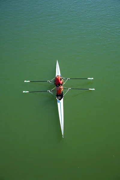 stock image Rowers resting