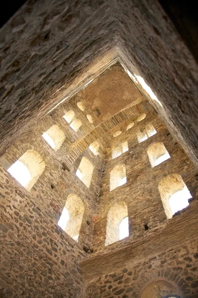 Torre interior de Saint Pere Rodes — Foto de Stock
