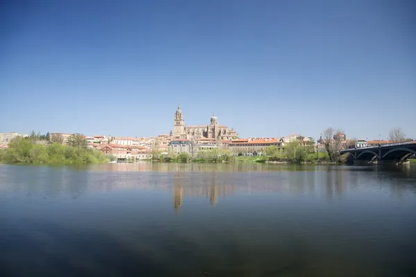 Salamanca şehir manzarası — Stok fotoğraf