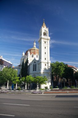 San Manuel and San Benito church clipart