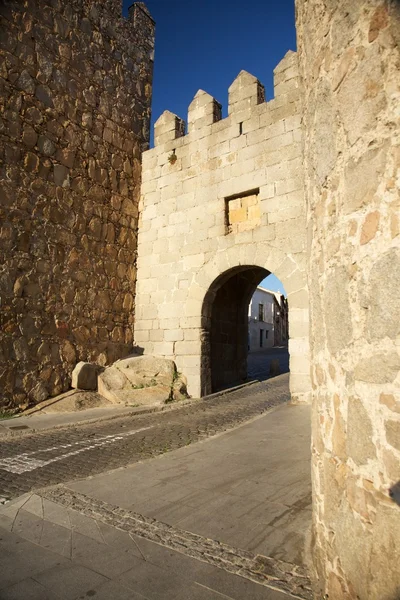 阿维拉西城门 — 图库照片