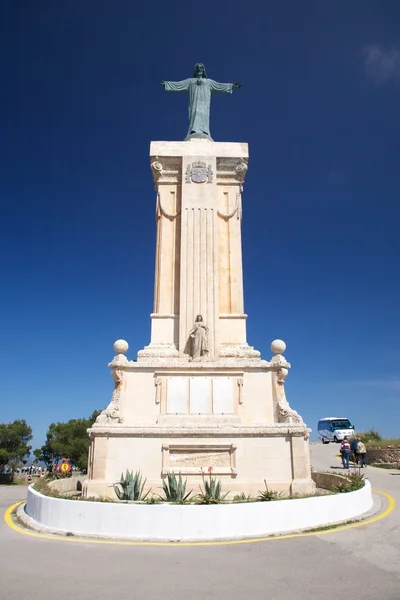 Пам'ятник на ТОРО Маунтін — стокове фото