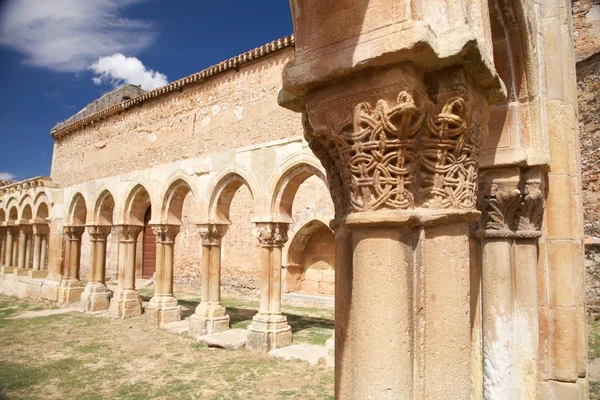 Ruinen des Klosters von San Juan — Stockfoto