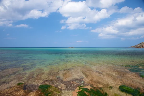 Θάλασσα ορίζοντα σε menorca — Φωτογραφία Αρχείου