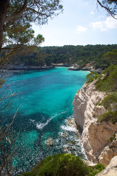 Menorca South coast — Stok fotoğraf
