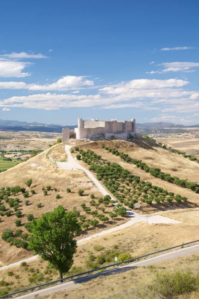 Испанский замок Ядраке — стоковое фото