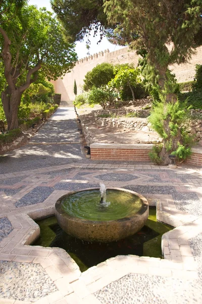Sterren fontein in grond — Stockfoto