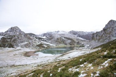 asturias vadisinde kış