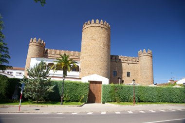 Zafra castle clipart