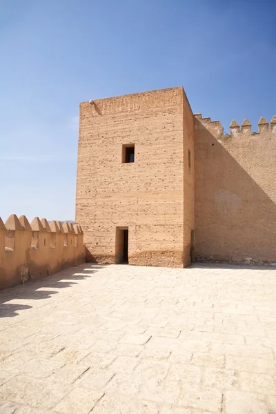 Torre en el castillo de Almería —  Fotos de Stock