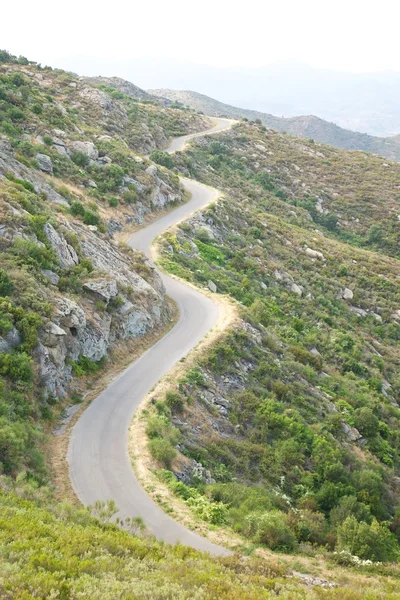 stock image Twist mountain road