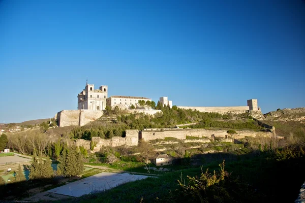 Ucles монастир і замок — стокове фото