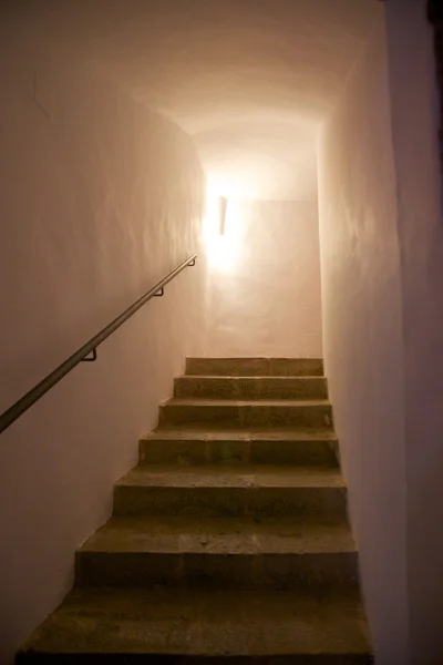 Upstairs to the light — Stock Photo, Image