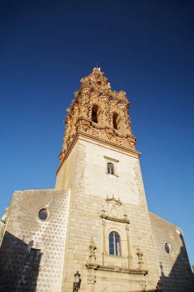 Grande campanário em Jerez — Fotografia de Stock