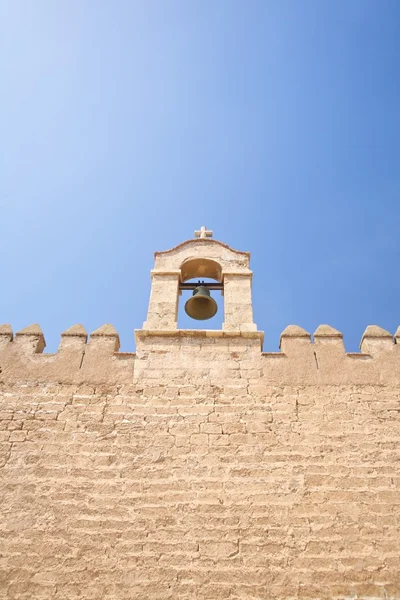 Campanario en el castillo de Almería —  Fotos de Stock