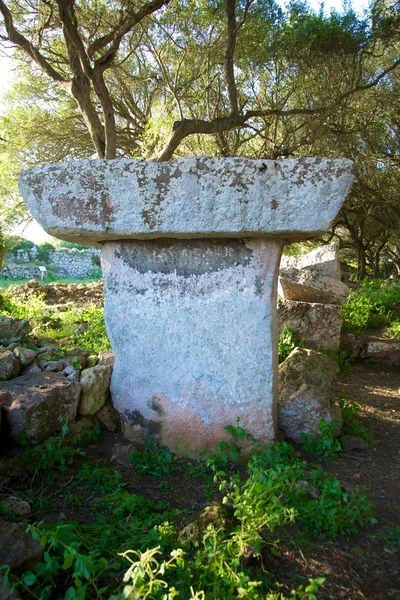 Taula monument — Stock Photo, Image