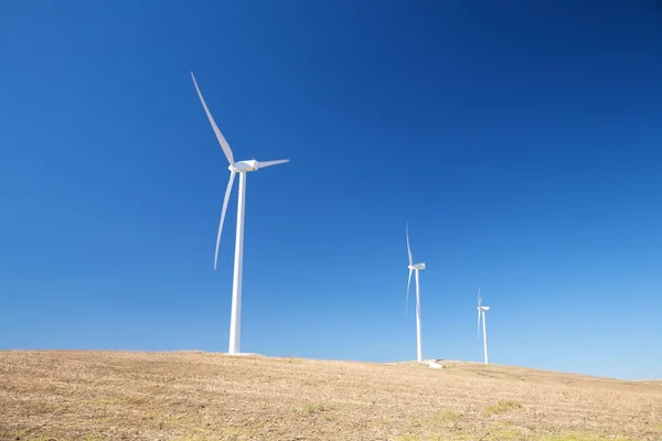 Tři mlýny větrné energie — Stock fotografie