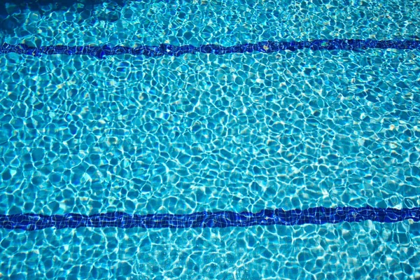 Dno bazénu — Stock fotografie