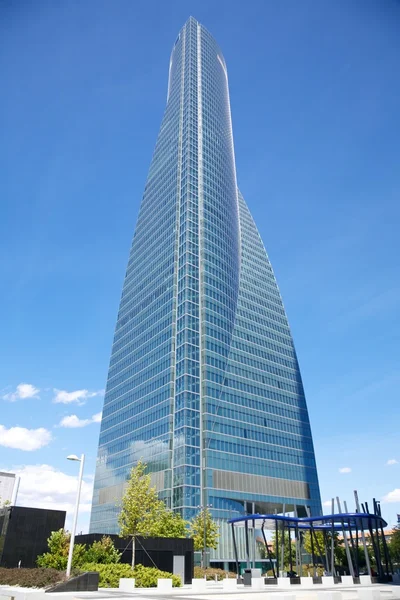 Business crystal skyscraper — Stock Photo, Image