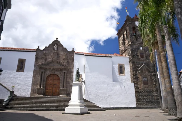 Ελ Σαλβαδόρ εκκλησία στο la palma — Φωτογραφία Αρχείου