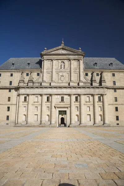 Escorial входу в монастир — стокове фото